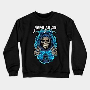 MEMPHIS MAY FIRE VTG Crewneck Sweatshirt